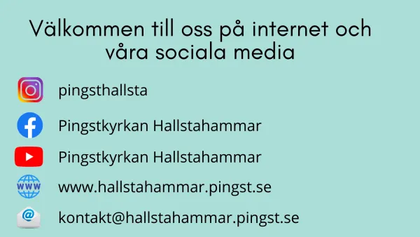Pingstförsamlingen Hallstahammar